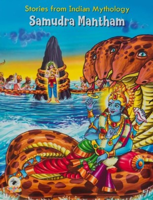 Stories From Indian Mythology Samudra Mantham